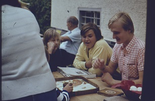 Eiertrudeln 1976