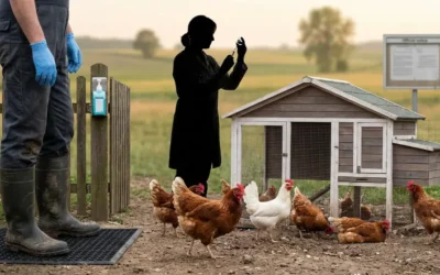 Weitere ND-Ausbrüche in Spree‑Neiße und Dahme‑Spreewald: Was heißt das für unsere Hühnerhalter im Verein?